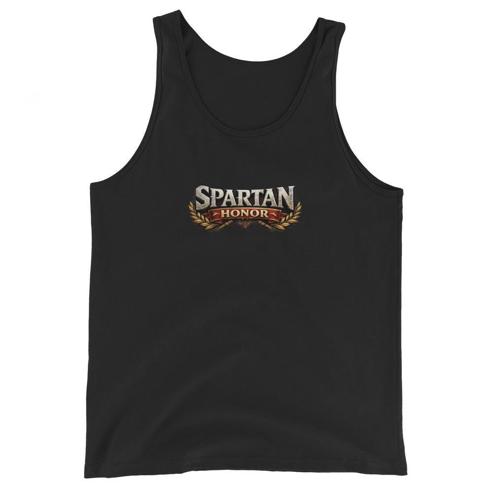 Spartan Men's Tank Top