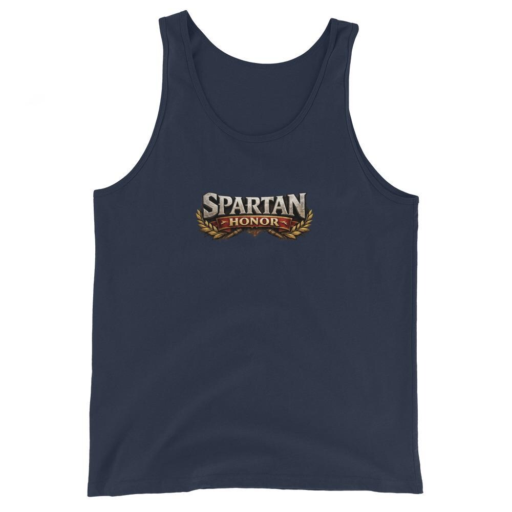 Spartan Men's Tank Top