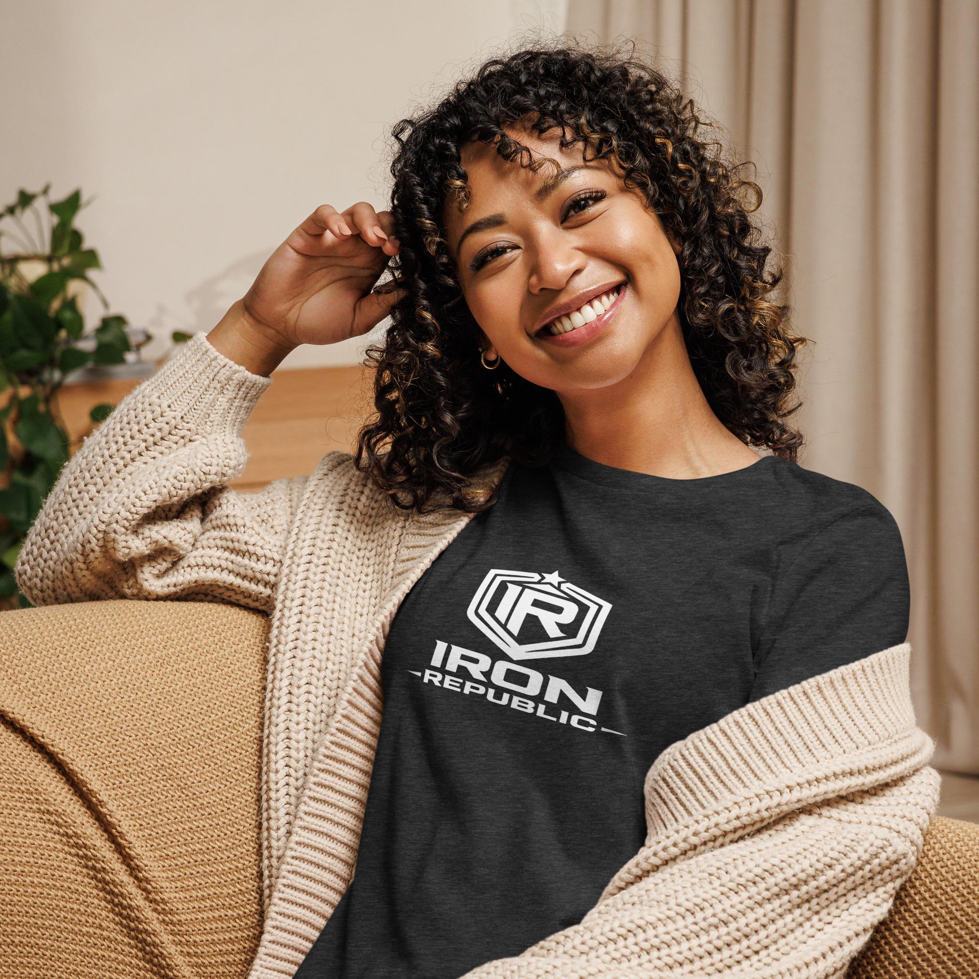Iron Republic Women's Relaxed T-Shirt