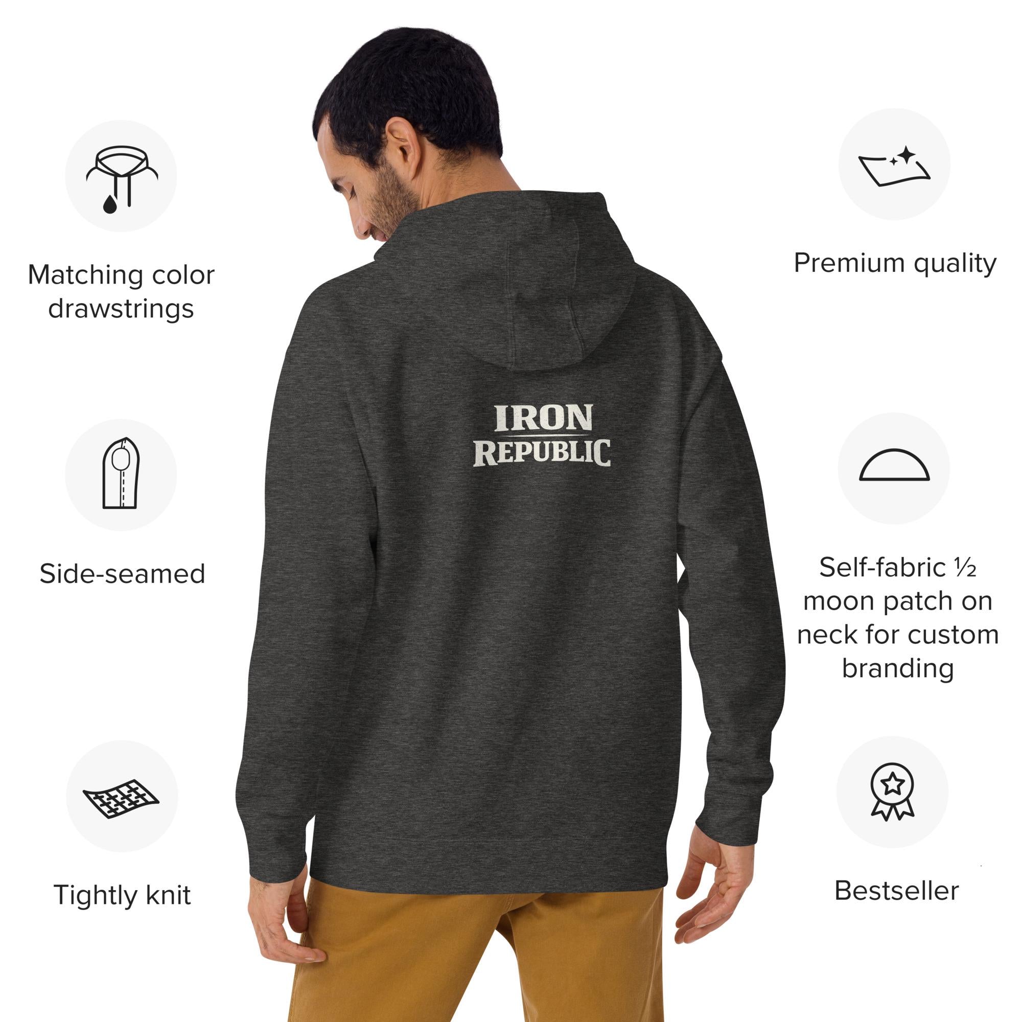 Iron Republic - Right To Bear Arms Unisex Hoodie
