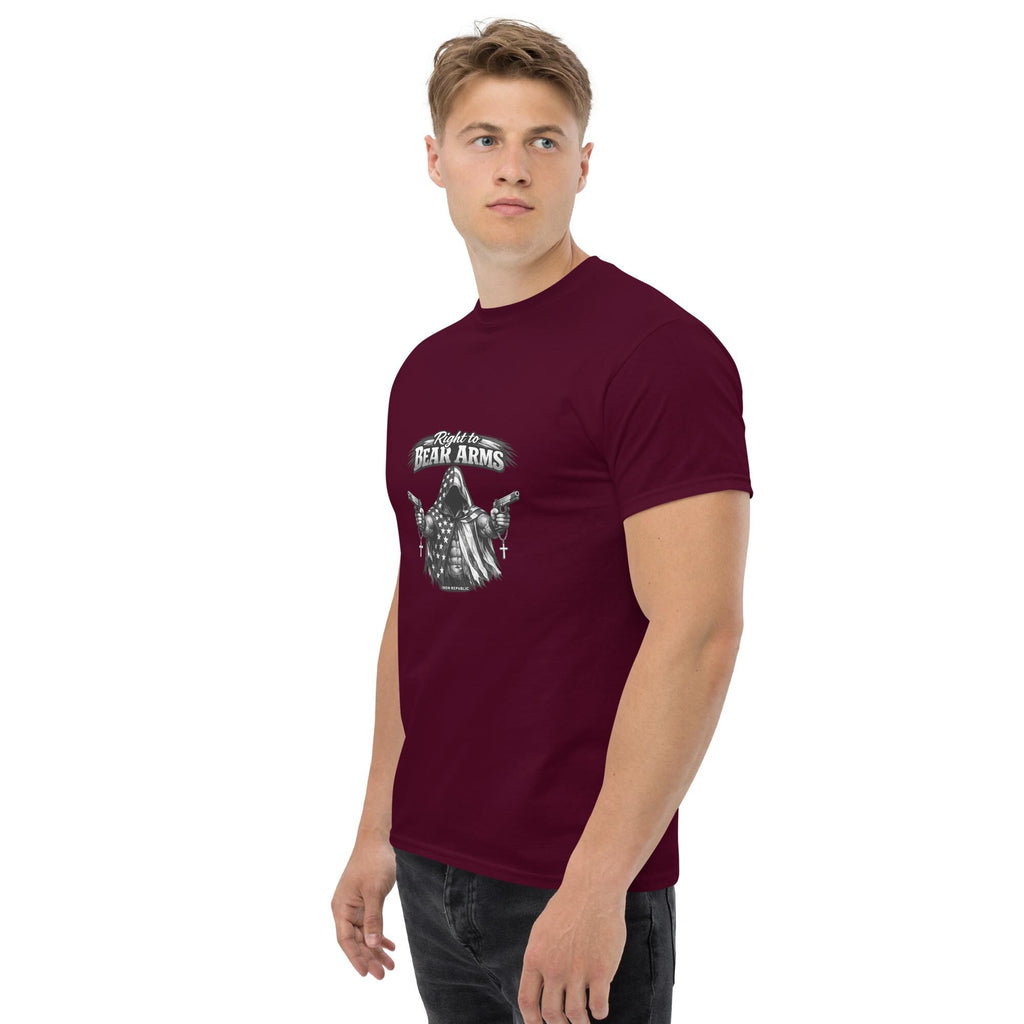 Iron Republic - Right To Bear Arms Unisex classic tee