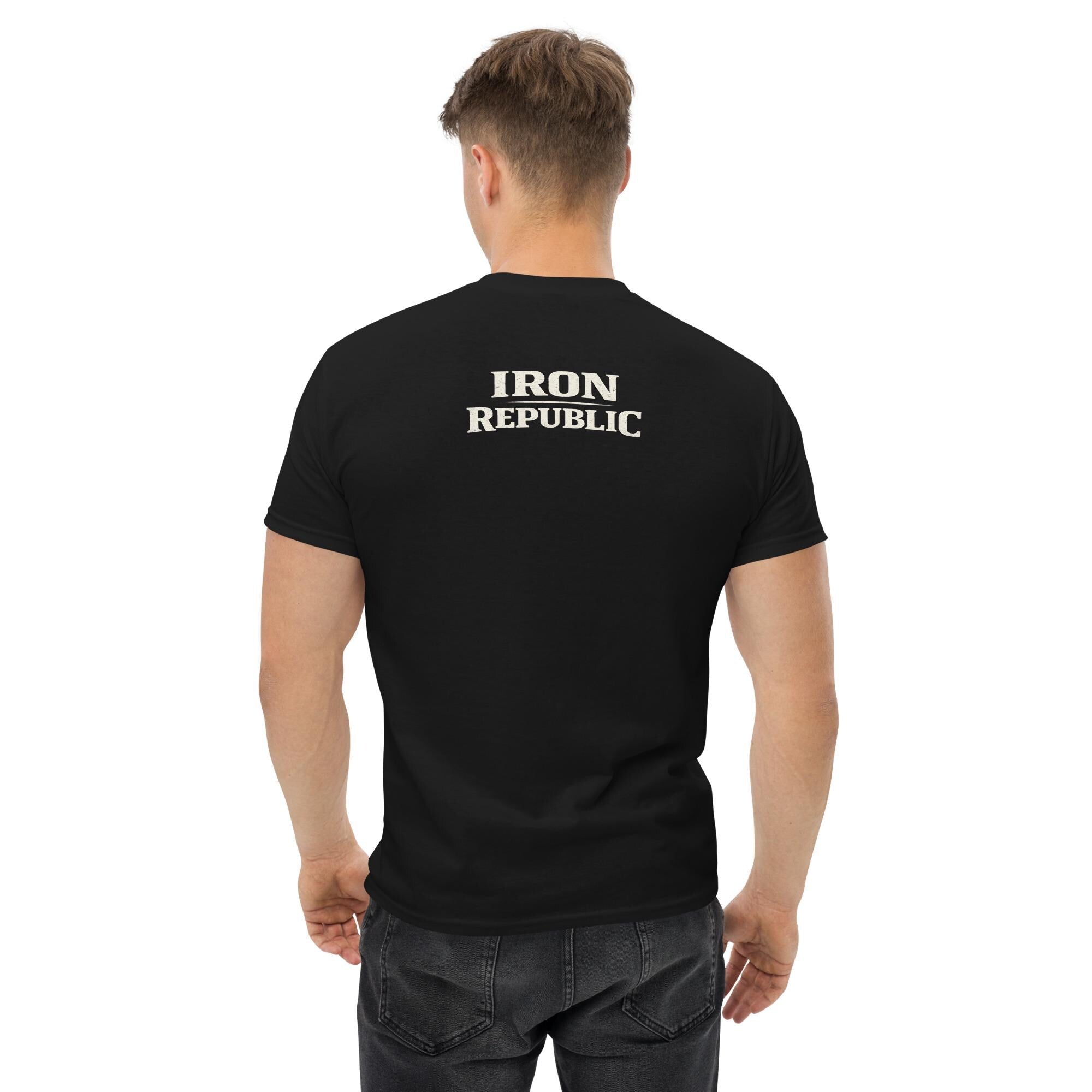 Iron Republic - Right To Bear Arms Unisex classic tee