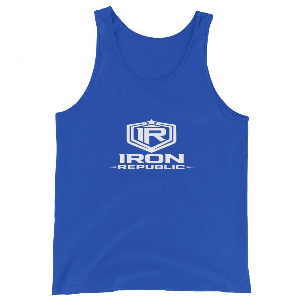Iron Republic Men's Tank Top