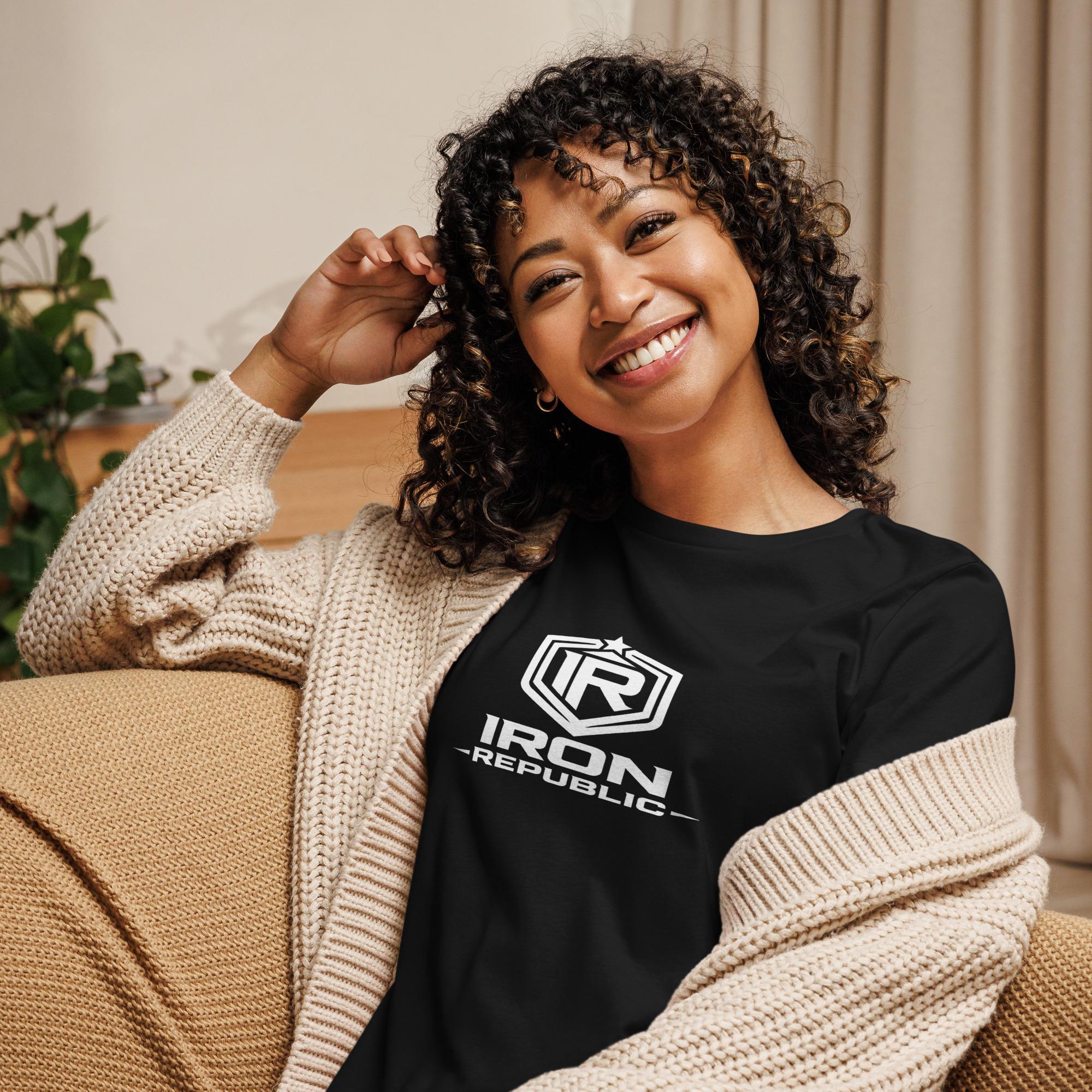 Iron Republic Women's Relaxed T-Shirt