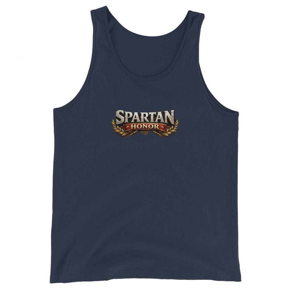 Spartan Men's Tank Top