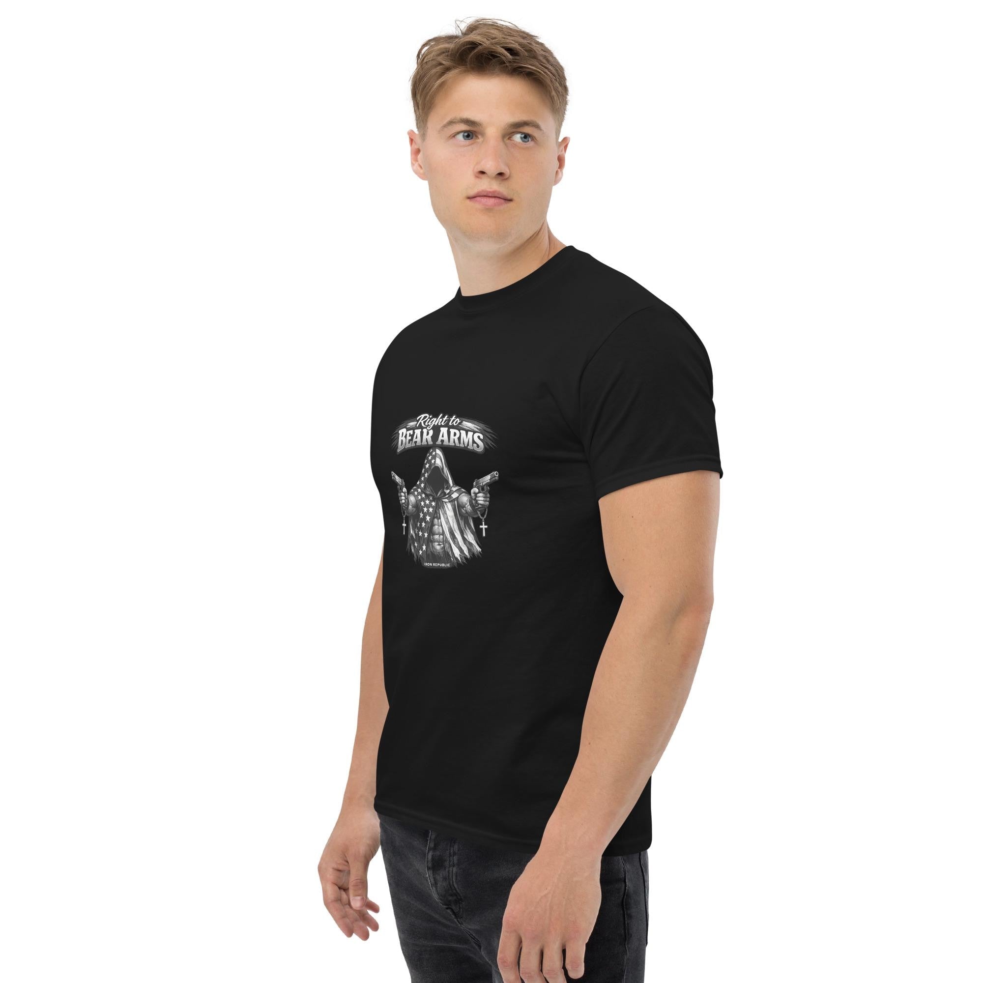 Iron Republic - Right To Bear Arms Unisex classic tee