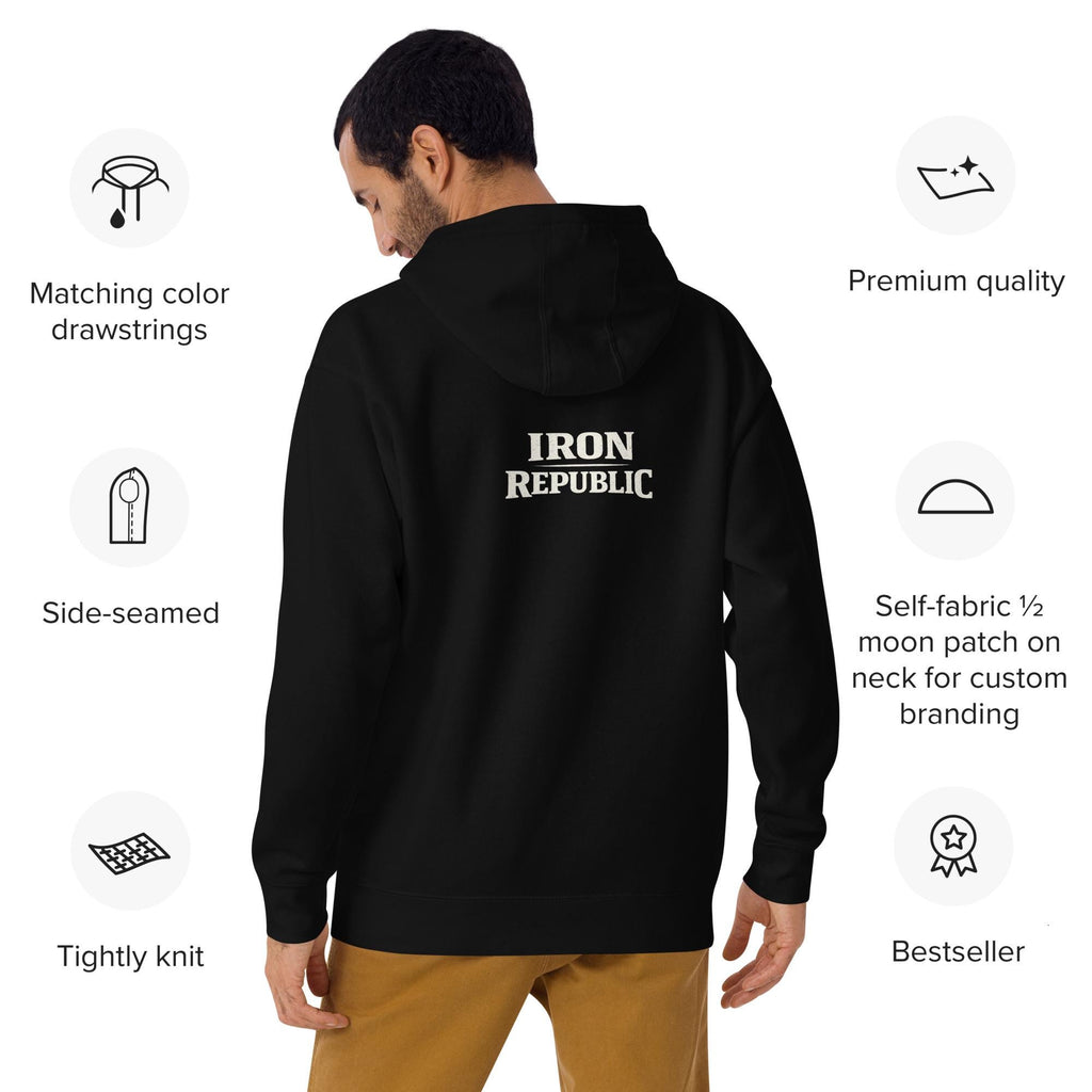 Iron Republic - Right To Bear Arms Unisex Hoodie