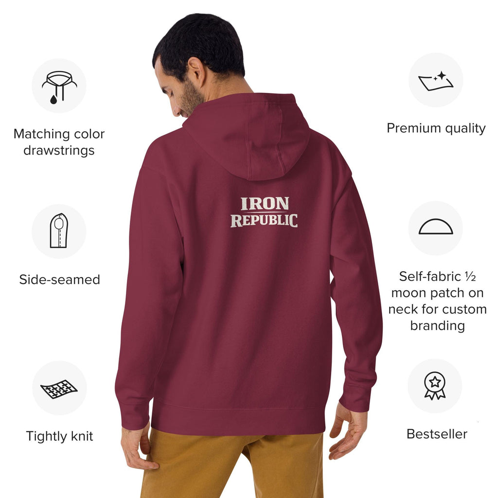 Iron Republic - Right To Bear Arms Unisex Hoodie