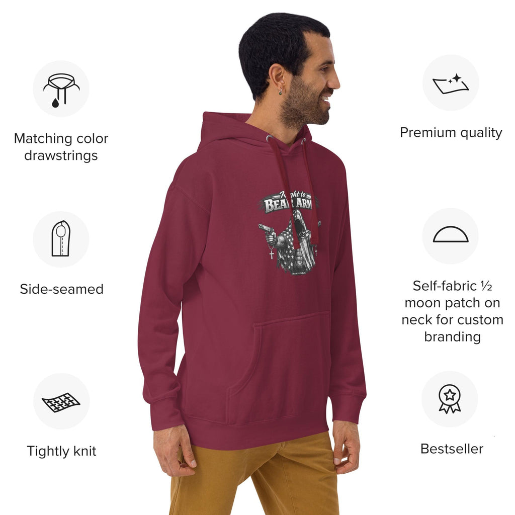 Iron Republic - Right To Bear Arms Unisex Hoodie