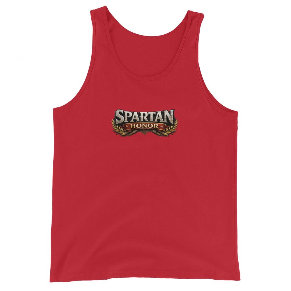 Spartan Men's Tank Top