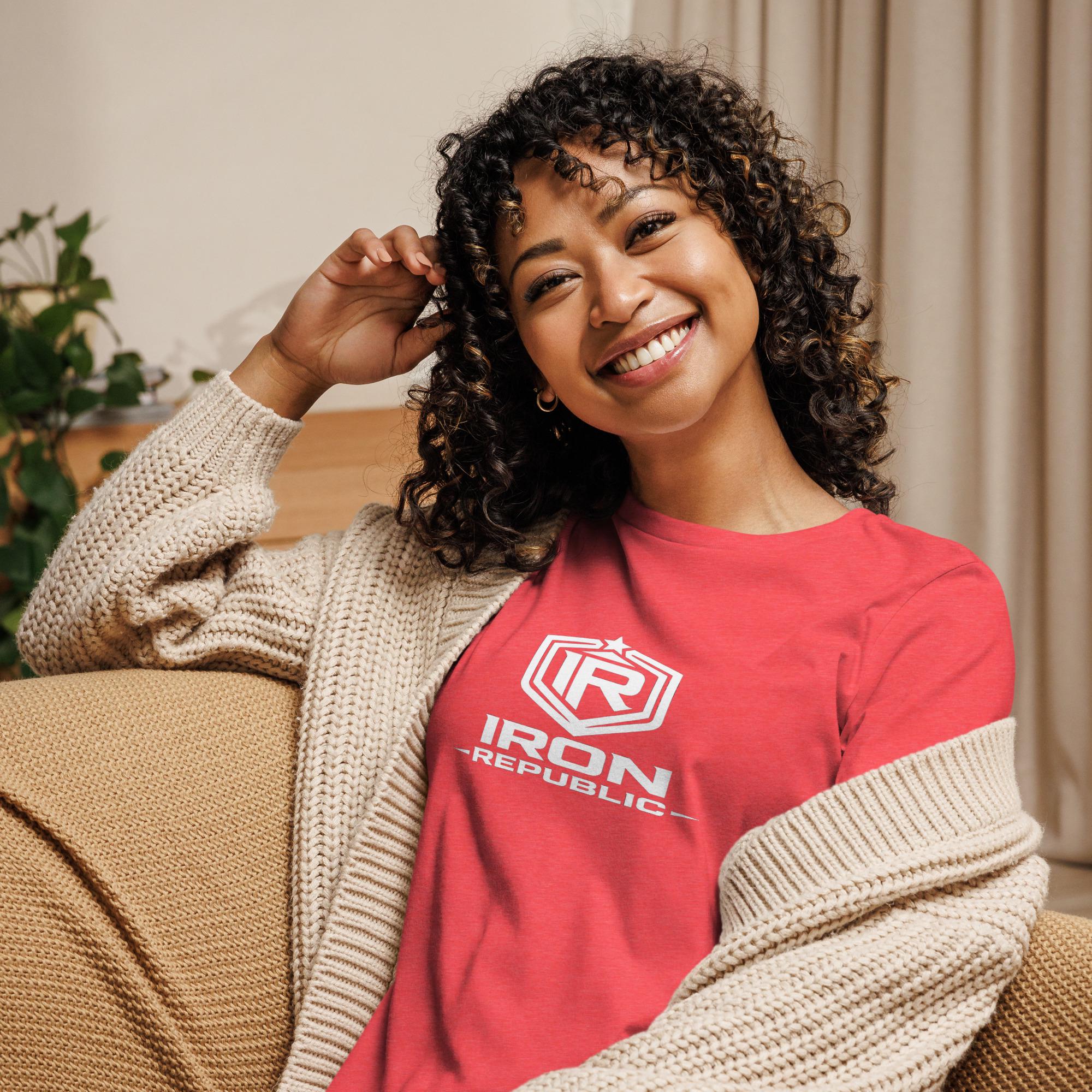 Iron Republic Women's Relaxed T-Shirt