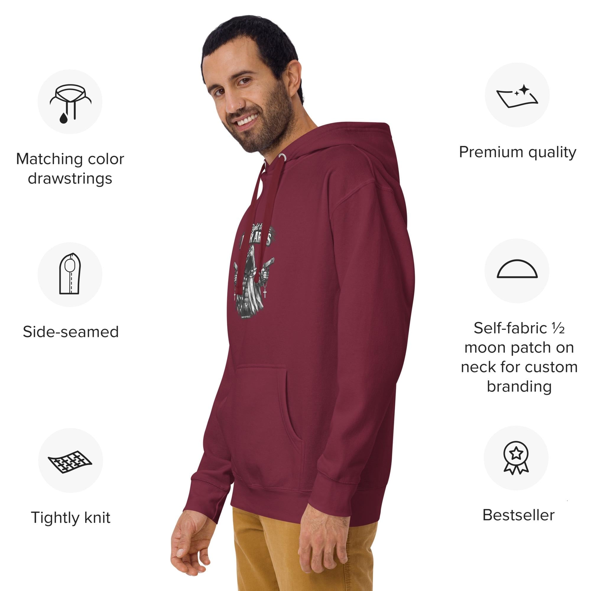Iron Republic - Right To Bear Arms Unisex Hoodie