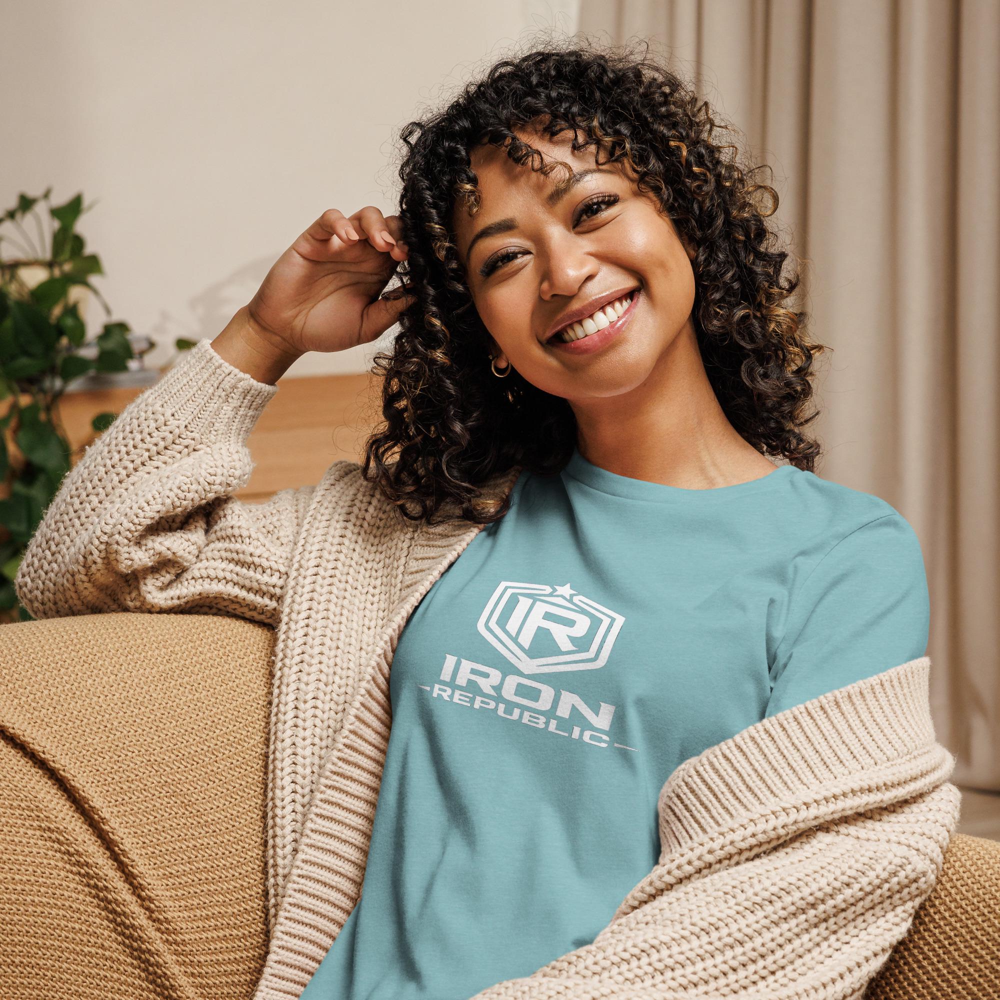 Iron Republic Women's Relaxed T-Shirt