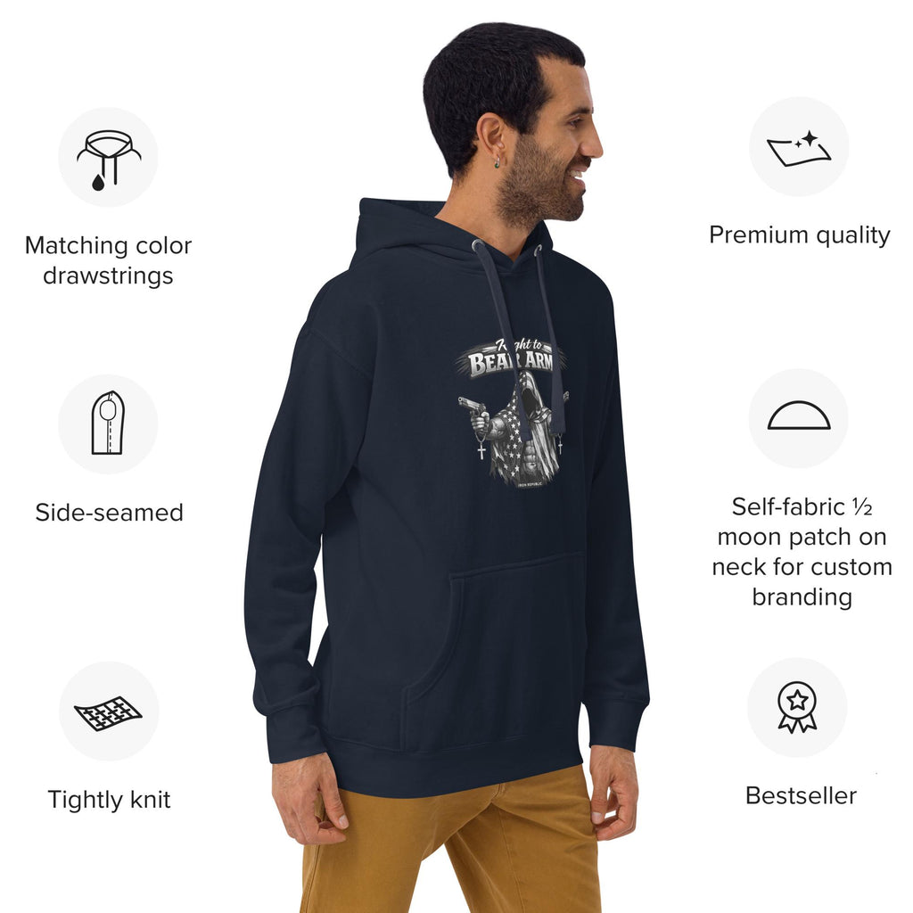 Iron Republic - Right To Bear Arms Unisex Hoodie