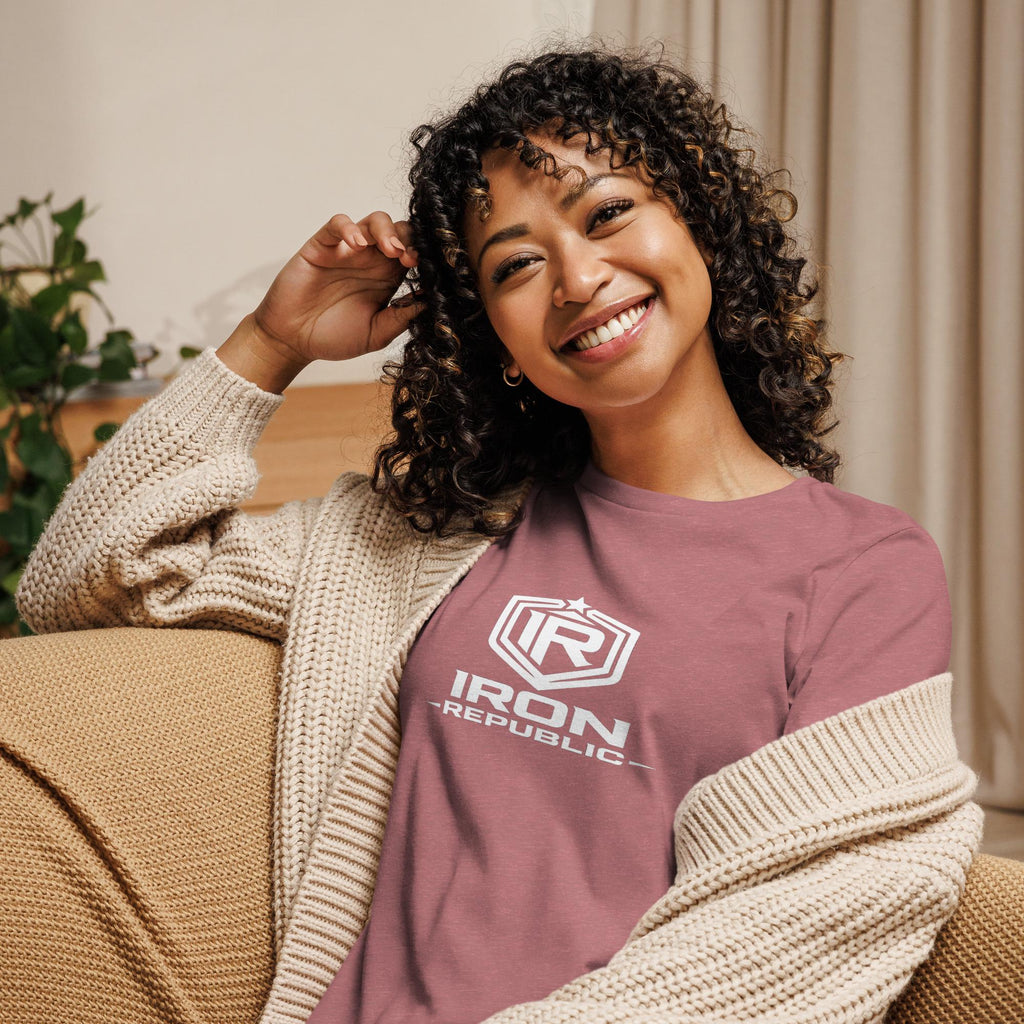 Iron Republic Women's Relaxed T-Shirt