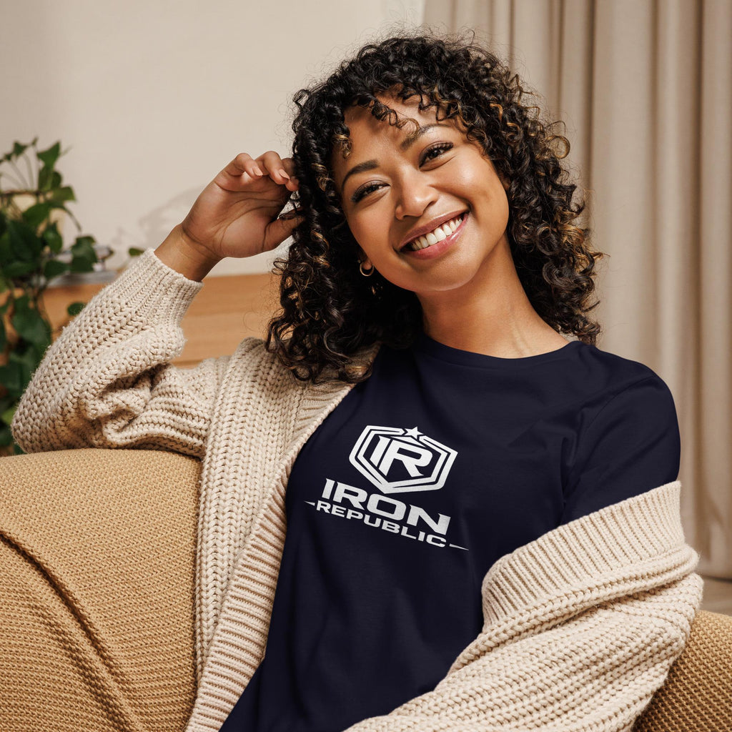 Iron Republic Women's Relaxed T-Shirt