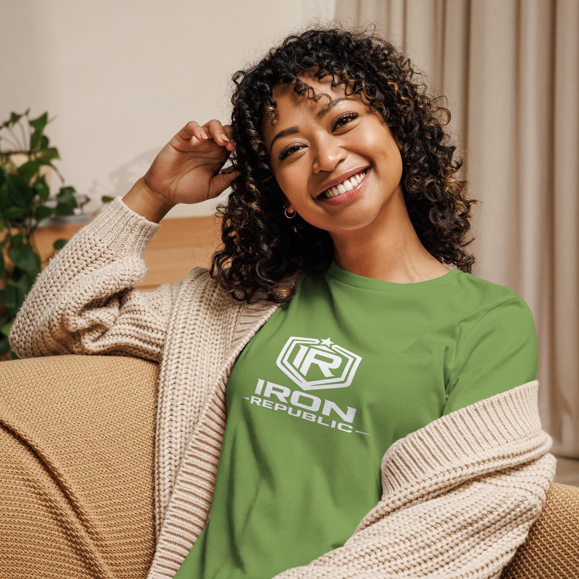 Iron Republic Women's Relaxed T-Shirt