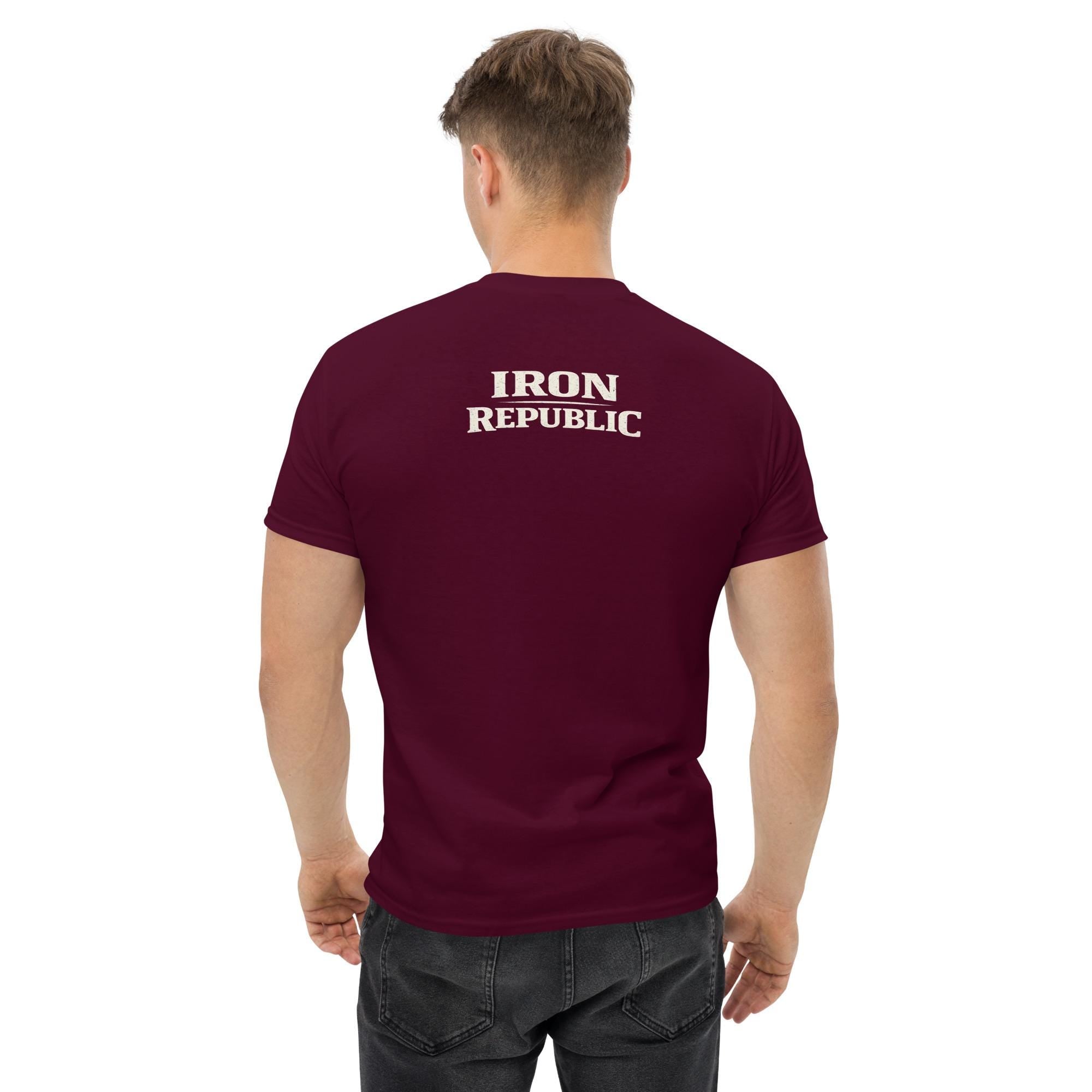 Iron Republic - Right To Bear Arms Unisex classic tee