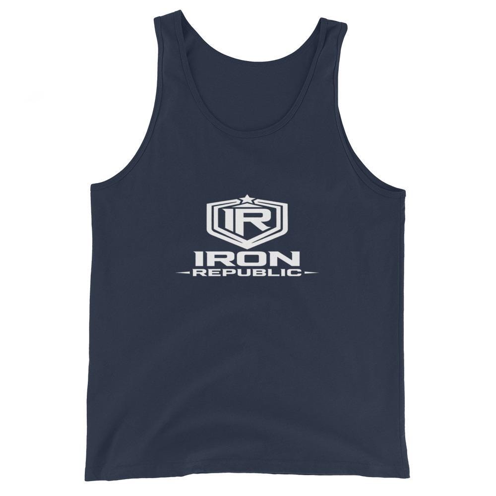 Iron Republic Men's Tank Top