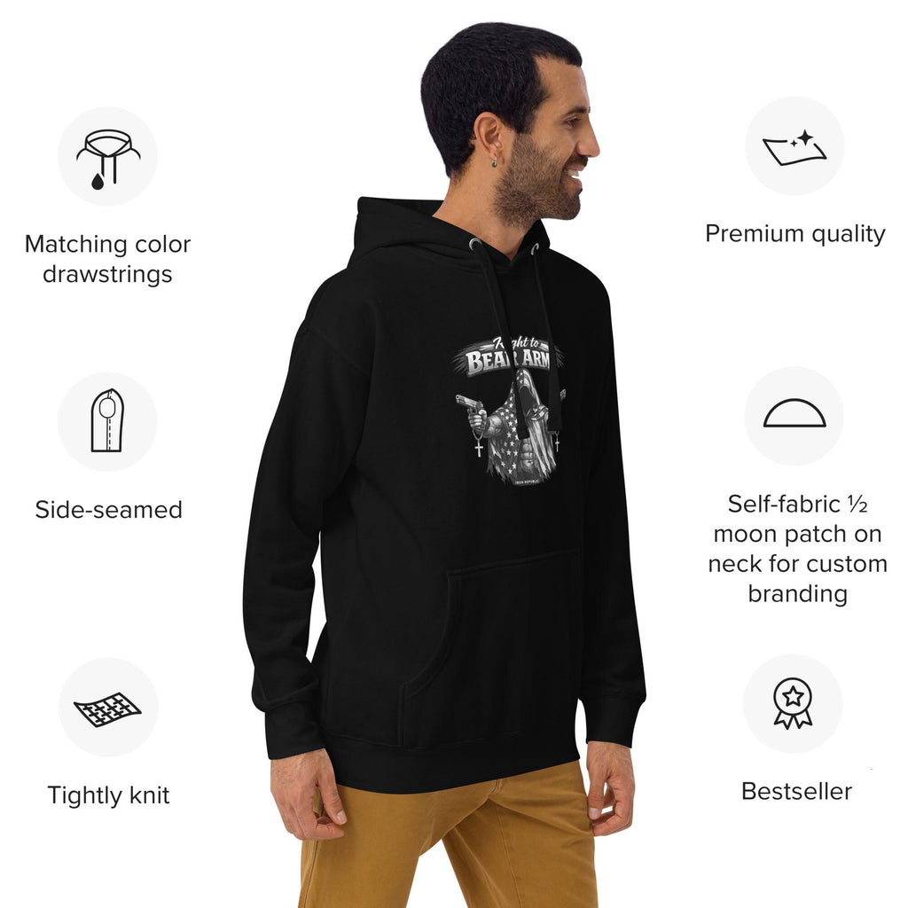 Iron Republic - Right To Bear Arms Unisex Hoodie