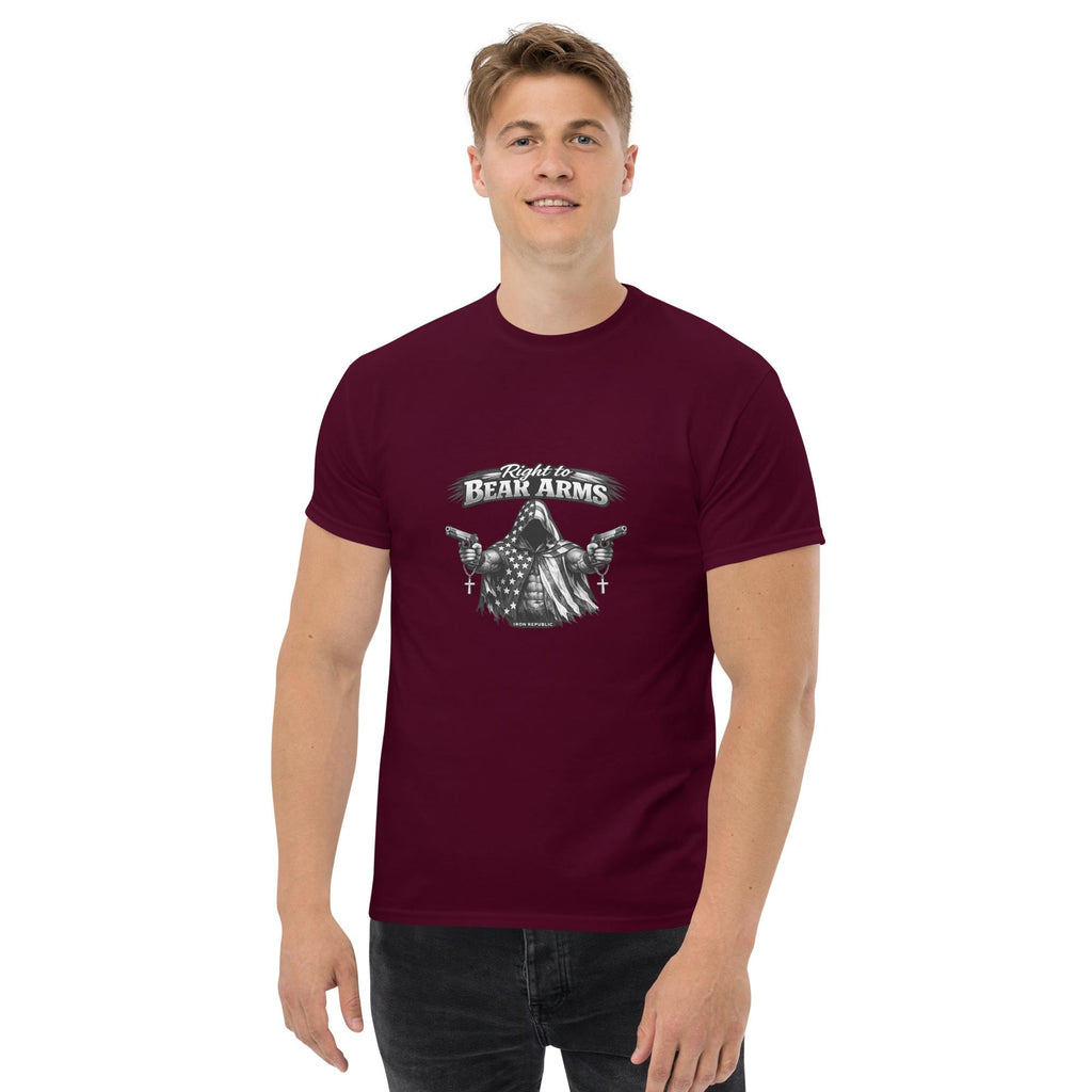 Iron Republic - Right To Bear Arms Unisex classic tee
