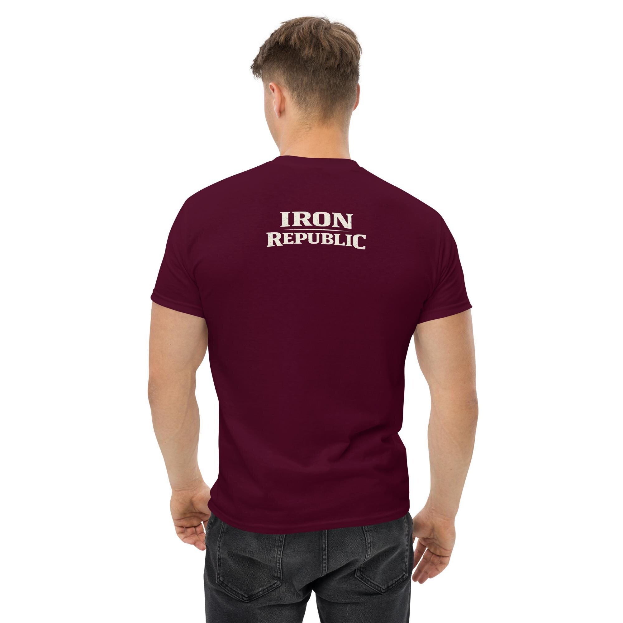 Iron Republic - Right To Bear Arms Unisex classic tee