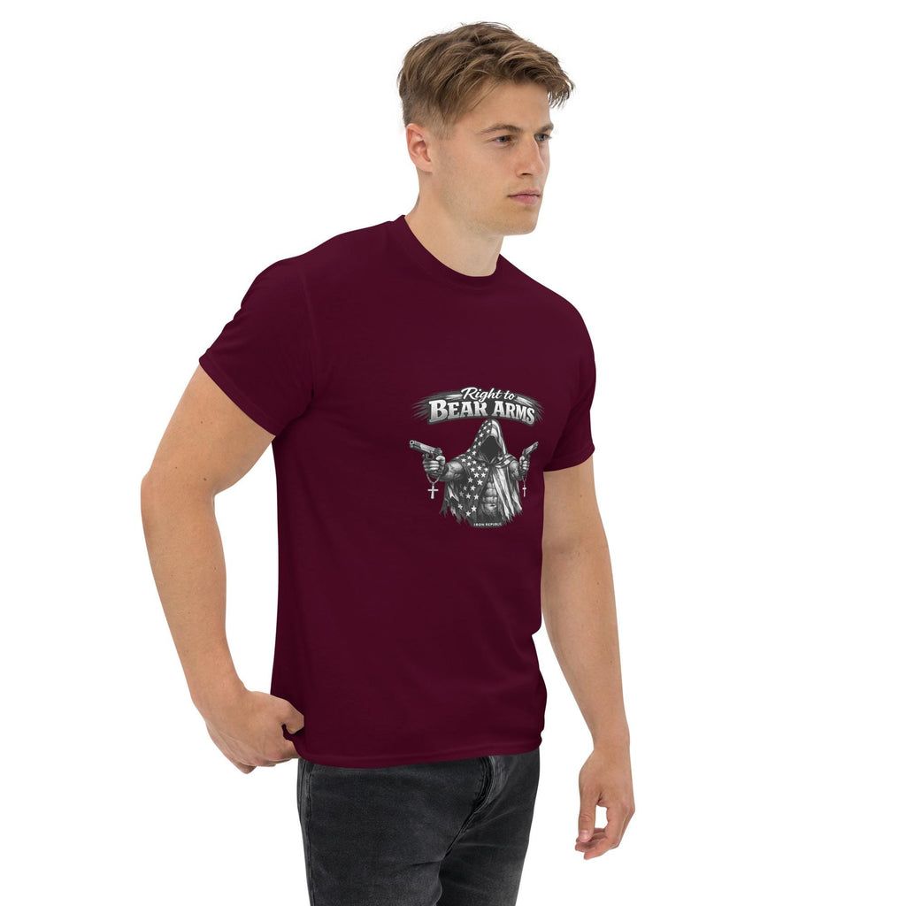 Iron Republic - Right To Bear Arms Unisex classic tee