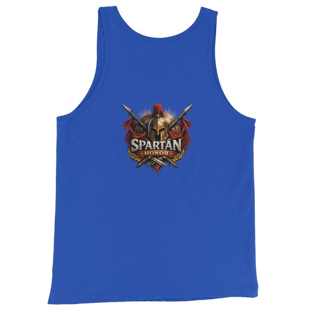 Spartan Men's Tank Top