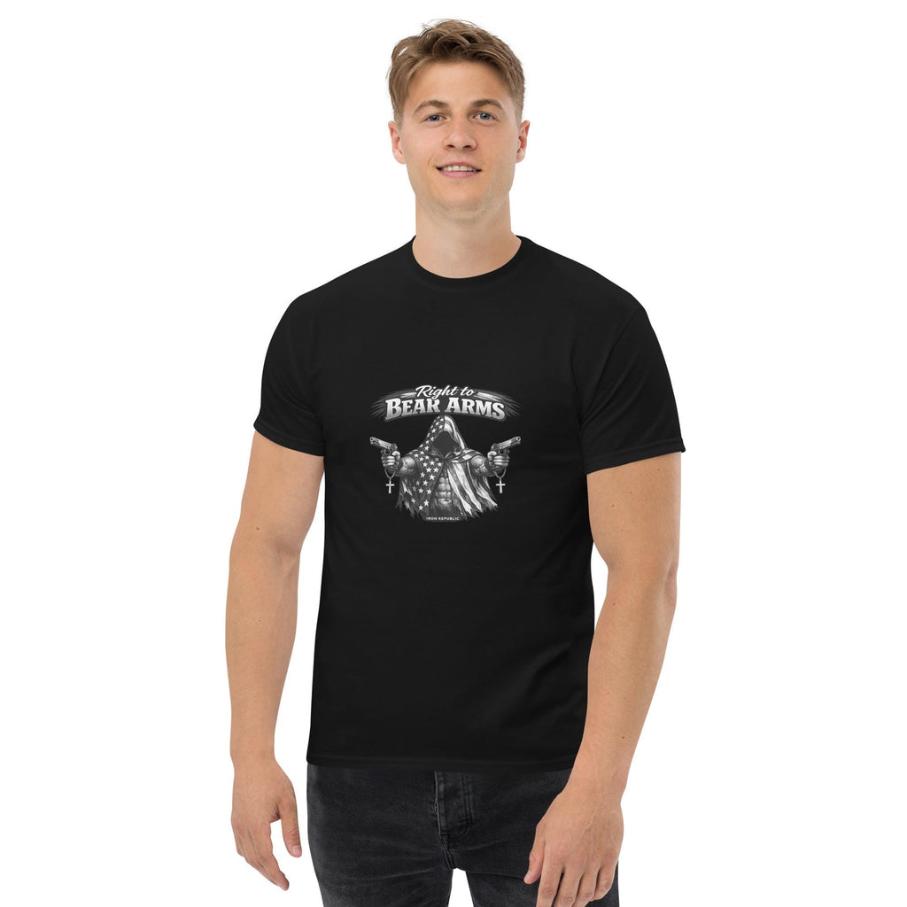 Iron Republic - Right To Bear Arms Unisex classic tee