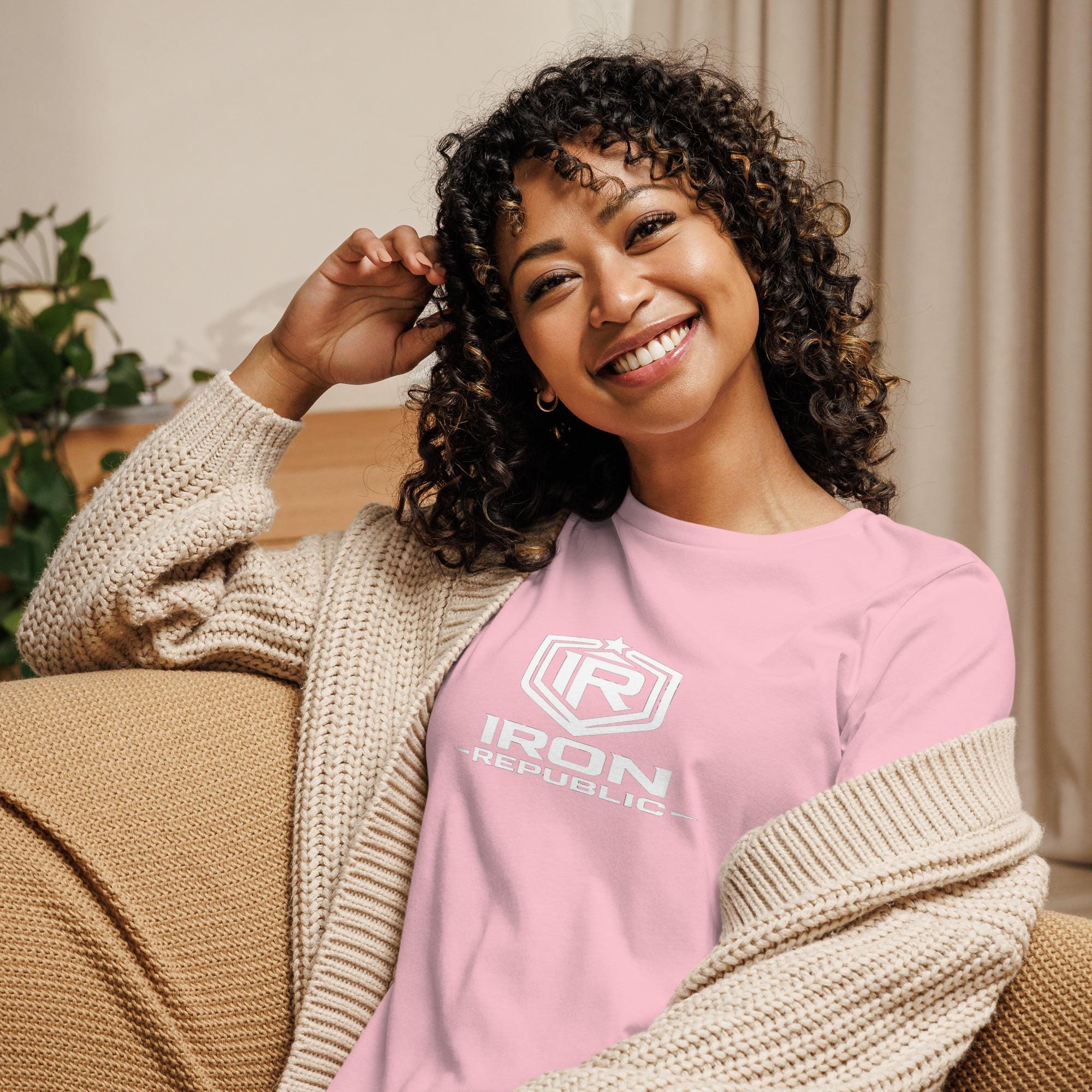 Iron Republic Women's Relaxed T-Shirt