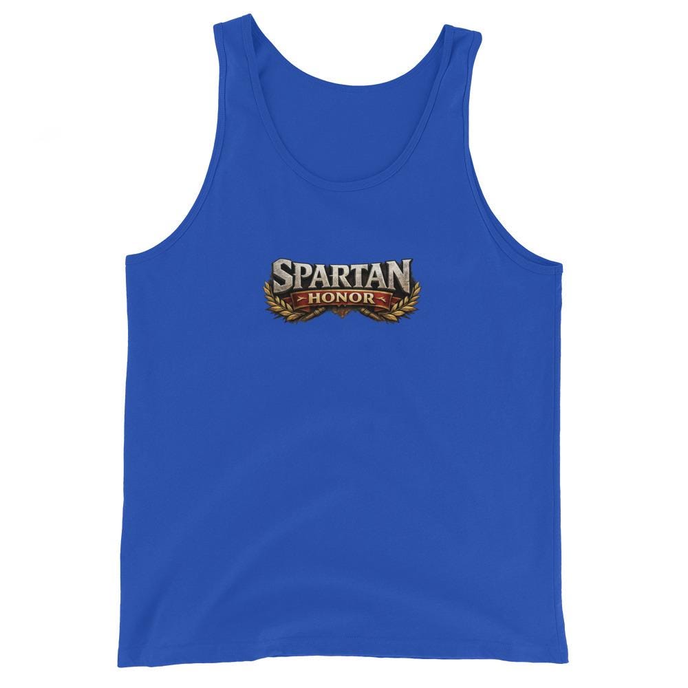 Spartan Men's Tank Top