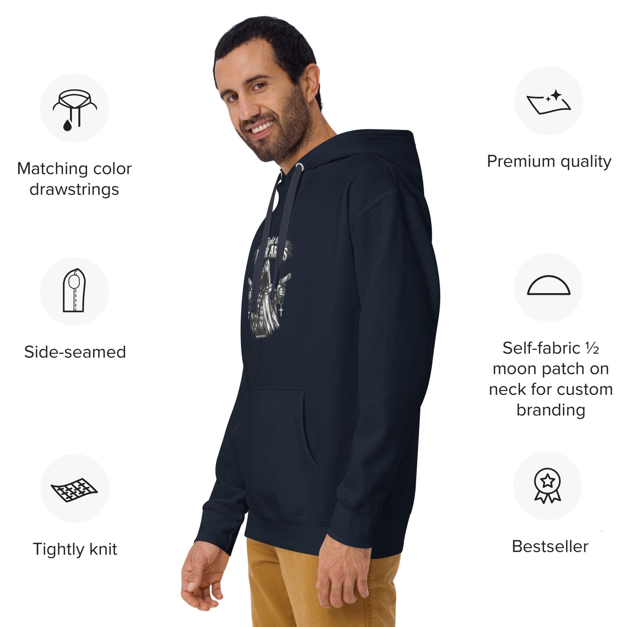 Iron Republic - Right To Bear Arms Unisex Hoodie